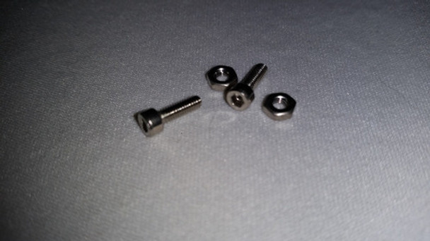 Tornillos Para Sujeción Cápsula Con Tuerca 6 Mm 0