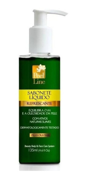 Sabonete Pele Oleosa Controla Oleosidade Espinhas Peel Line 0