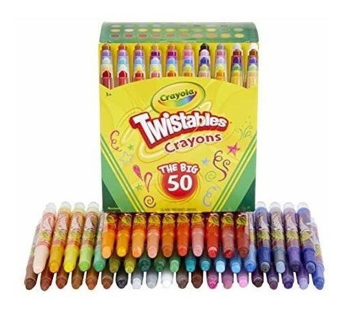 Crayola Twistables Crayones Juego De Colorear, Relleno De Me 0