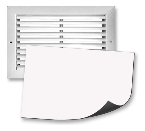 Rejilla De Ventilacion 25x20  + Tapa Ciega Imantada 0