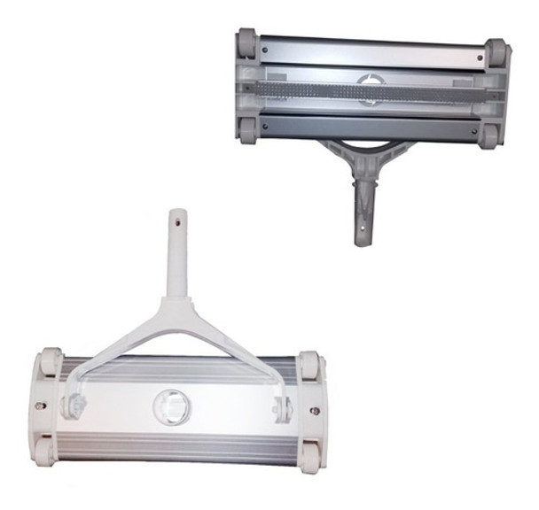 Aspiradora Aluminio 4 Ruedas Para Piscina - Iml Origen Españ 0