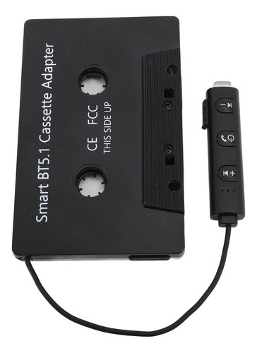 Adaptador De Cassete Bluetooth Dc5v Bt5.1 Universal Wireless 0