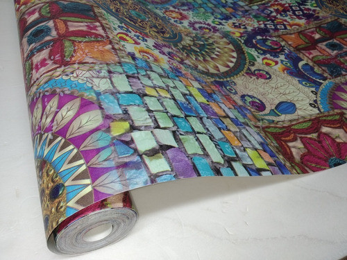 Empapelado Papel Mandalas Muresco Papel Vinilizado Zen 37101 0