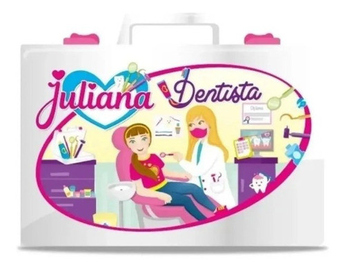 Valija Juliana Dentista Grande - Original 0