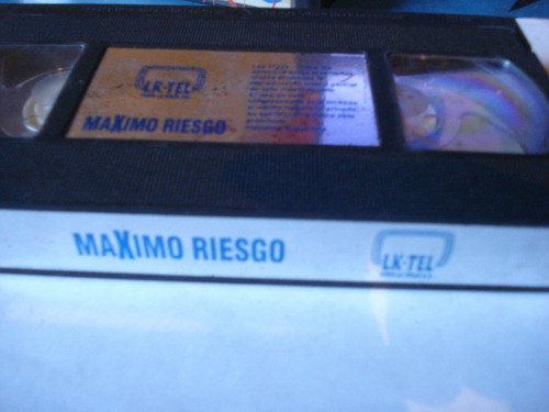 Vhs Máximo Riesgo 0