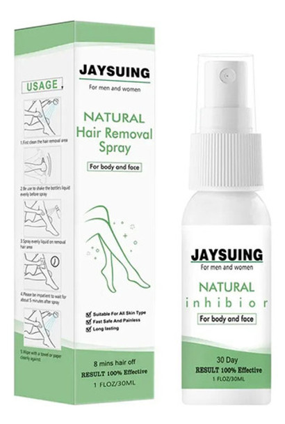 Spray De Depilação De 30 Ml Mousse Foam Mild Hair D 0