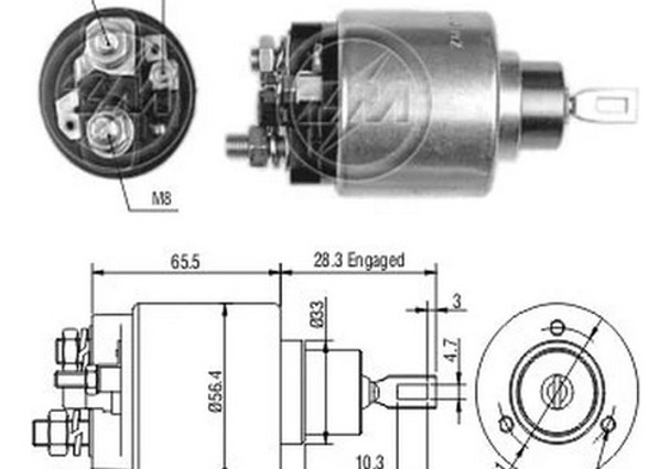 Solenoide O Automatico De Arranque Zm 779 0