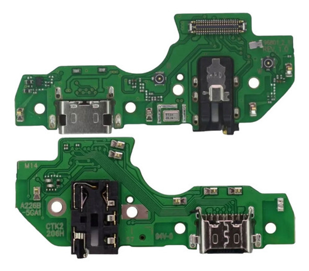 Sub Placa Conector Carga Funciona Turbo Compatível A22 5g 0
