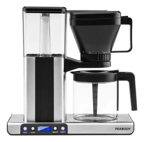 Cafetera Digital Peabody Goteo Mocca Mk01 Con Timer 0