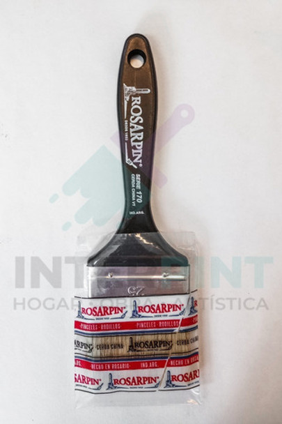 Pincel Nro. 25 Rosarpint  Serie 170  Cerda China - Virola 1 0
