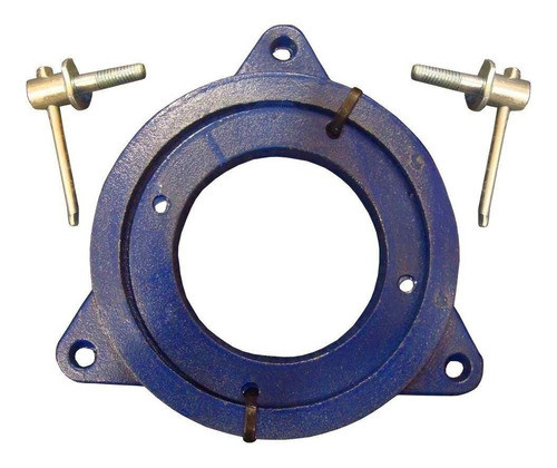 Base Giratoria Para Morsa Barbero N° 6 Y 8 0