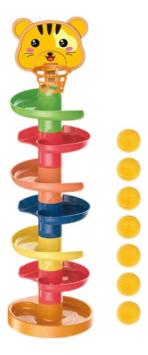 Brinquedo De Atividade De Bola Brinquedo 7 Camadas 0