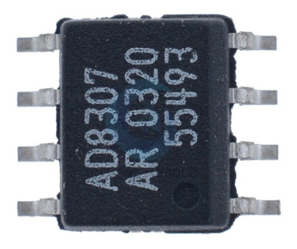 Ad8307 Smd  Rf Decibel Power Meter Circuit 0