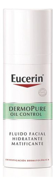 Fluido Eucerin Dermopure Hidratante Matificante 50ml 0