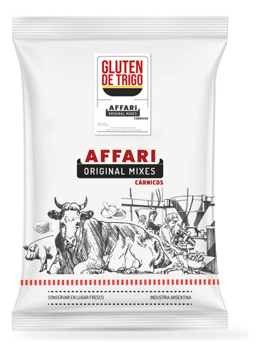 Gluten De Trigo Affari X 1 Kg 0
