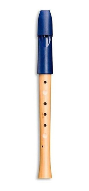 Flauta Doce Mollenhauer Prima Soprano Barroca 1095blau - 0 Flauta Doce Mollenhauer Prima Soprano Barroca 1095blau - 0