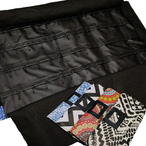 Paño Para Exhibir Dijes Con Prendedor Y Fondo Negro Pe 004 0