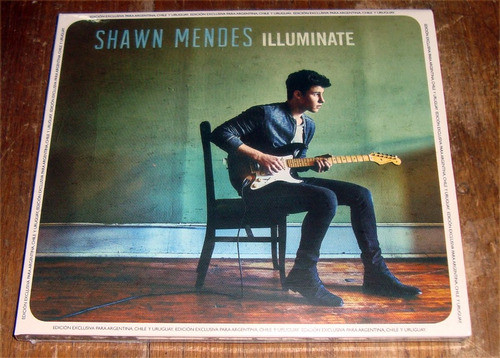 Shawn Mendes Illuminate Cd Nuevo / Kktus 0