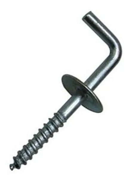 Piton L Escuadra Con Tope Para Madera Tarugo Pared 10 X 25u 0