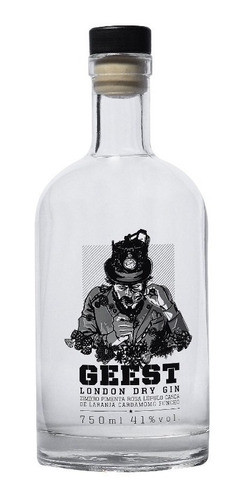 Geest Hopped Gin - Garrafa 750ml 0