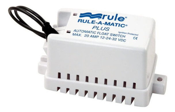 Interruptor Flotador Bomba De Achique 12v 24v 32v Hermético 0
