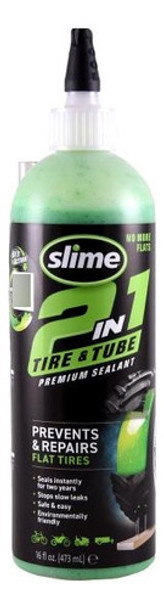 Sellador Y Preventivo Pinchazo Rueda Cámara Bici Moto Slime 0