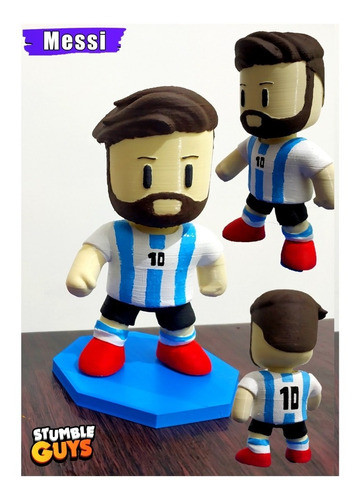 Figura De Messi De Stumble Guys 0
