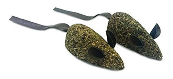Etica 100% Catnip Dulces Raton Gato Juguete 2pack 0