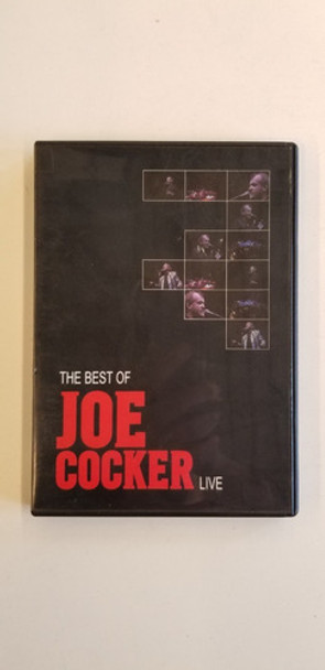 Joe Cocker The Best Of Joe Cocker Live Dvd Usado 0