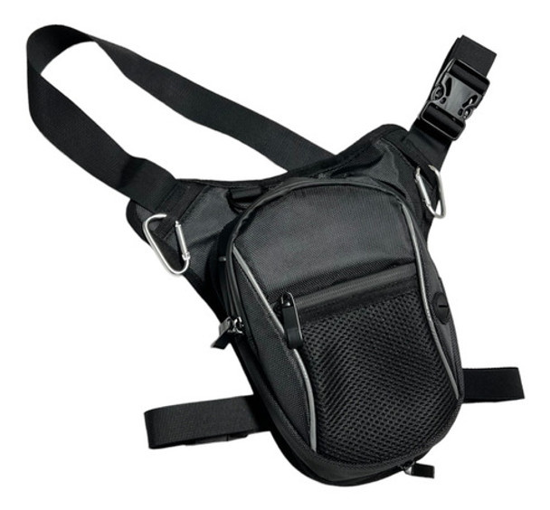Muslera Moto Táctica Expansible Bolso Riñonera Reforzada 0