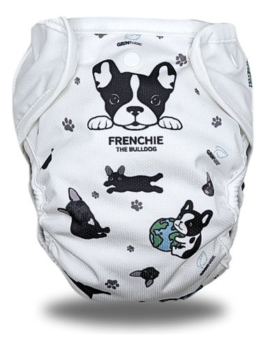 Pañal Ecológico Polo Dog, Grinnibe 0