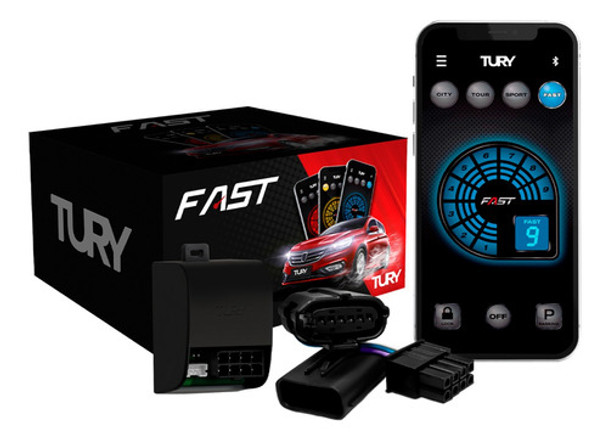 Módulo De Control De Acelerador Tury Toyota Etios 2010+ 0