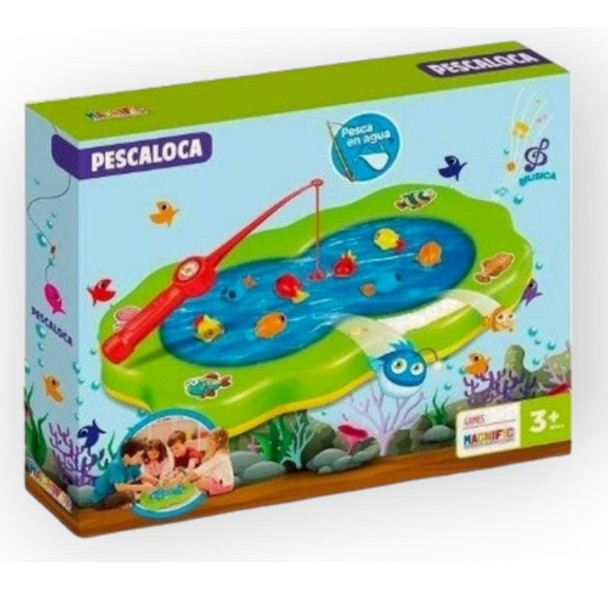 Pescaloca - Pesca En Agua- Magnific 0