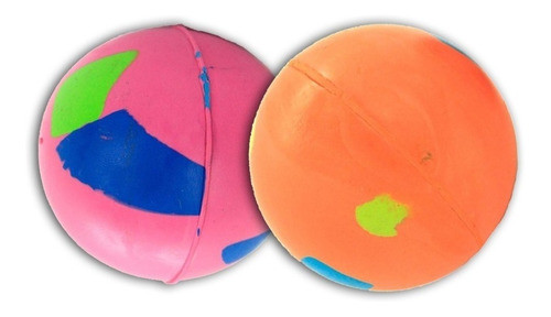Pelotas Chicas Resistentes Para Perros X2 0