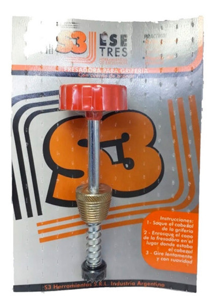 Fresadora Para Griferia,canillas S3 1/2 Jasper Caballito 0