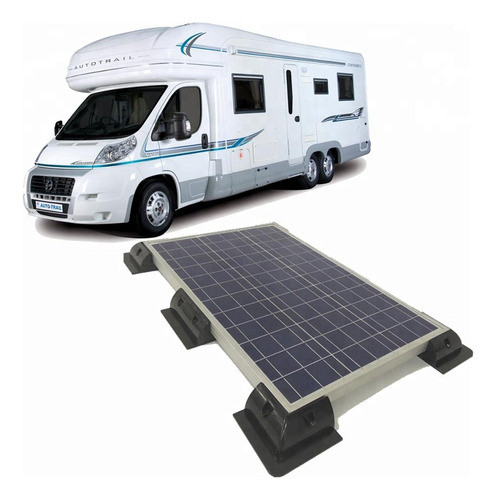 Trisol Kit Soporte Panel Solar Casa Rodante 0