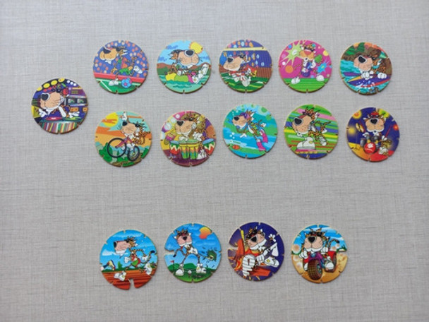 Tazos Chester De Pepsico. Leer Descripción 0