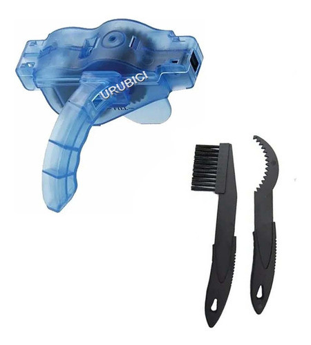 Kit Limpiador De Cadena Y Piñones  + Cepillo Para Bicicleta 0