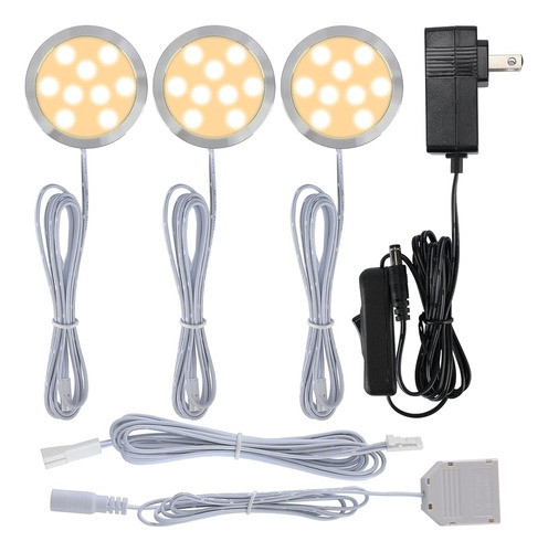 Kit De Iluminación Led Meigour Debajo O Encima Del Mostrador 0