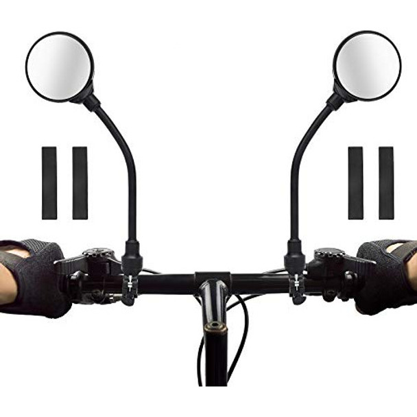 Espejo Para Bicicleta Coitak, Espejos Retrovisores Ajustable 0 Espejo Para Bicicleta Coitak, Espejos Retrovisores Ajustable 0