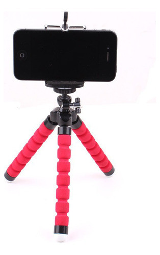 Suporte De Tripé Octopus Portable Mini TriPod Selfie Para Te 0