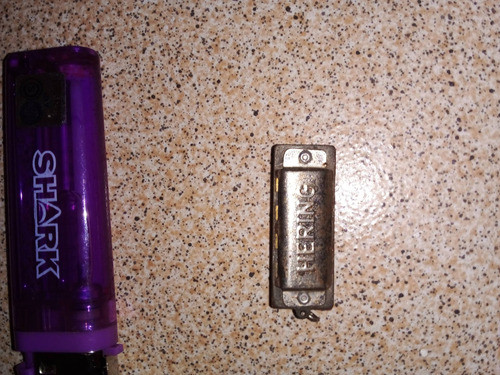 Antigua Armónica Pequeña Funcionando Marca Hering 0