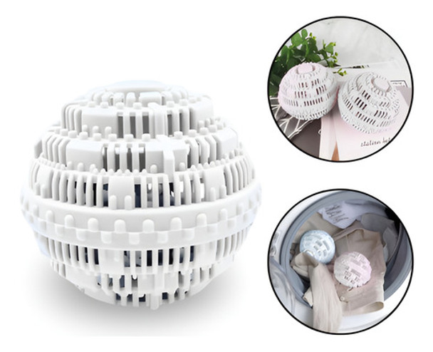 Bola Mágica Lava Roupas Ecológica  Lavadora Máquina De Lavar 0 Bola Mágica Lava Roupas Ecológica  Lavadora Máquina De Lavar 0