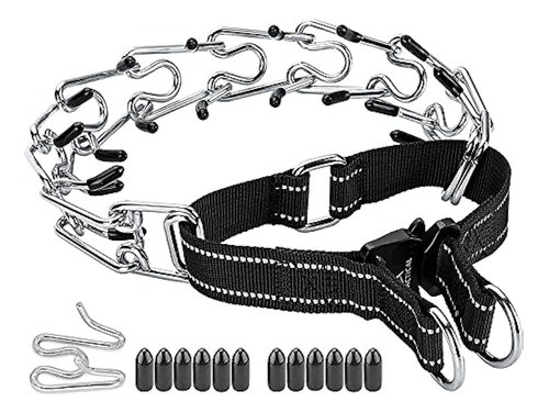 Deyace Collar De Entrenamiento Antitirones Reflectante Para 0