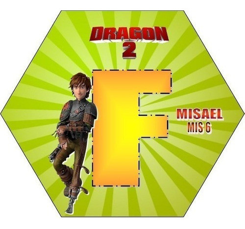 Kit Imprimible Para Tu Fiesta De Como Entrenar A Tu Dragon 0