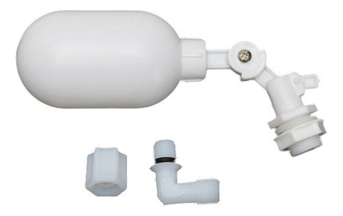 1/4  Válvula De Flotador De Bola Cierre Automático Llenar Al 0