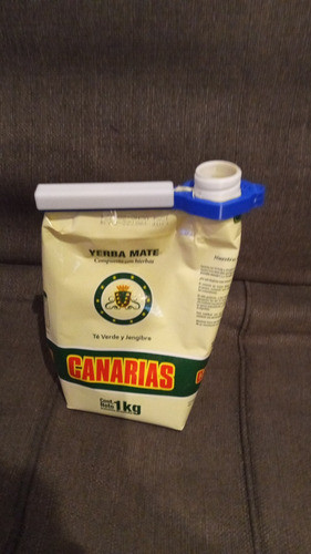 Yerba Mate - Cierra Bolsa, Con Tapa A Rosca 0
