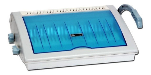 Encuadernadora De Anillos Canutillos Plasticos Logi-k Lk268 0