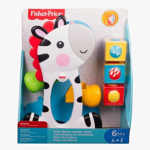 Cebra Bloques De Actividades Fisher-price 0