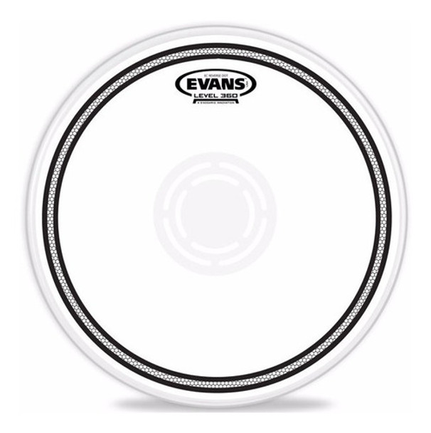 Parche Evans Ec1 Reverse Dot Para Tambor 14 Pulgadas Arenado 0